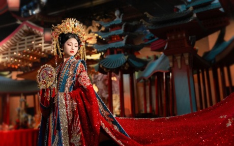 琼华宫 [ 最大58桌 · 高13.0m · 无柱 · 正方形 ·  ]